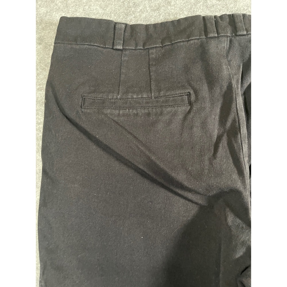 Banana Republic Womens Black Chino Stretch Pants Size 8 NLC2022C(S23) - Picture 11 of 13